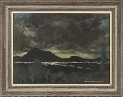 Untitled by N.A. Frederic Whitaker, WATERCOLOR ON PAPER, offered Jun 2022