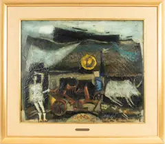 Untitled by James Coignard, OIL ON CANVAS, offered May 2022