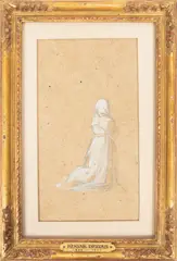 Untitled by Edgar Degas, PENCIL AND GOUACHE ON BROWN PAPER, offered May 2022