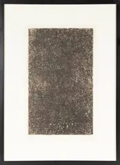 LES PHÉNOMÈNES: AIRES ET LIEUX by Jean Dubuffet, 1958, LITHOGRAPH, ON BFK RIVES PAPER, offered May 2022