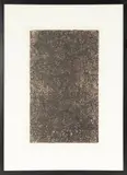 Jean Dubuffet, LES PHÉNOMÈNES: AIRES ET LIEUX, 1958, LITHOGRAPH, ON BFK RIVES PAPER