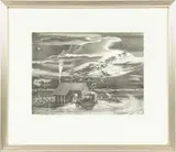 John McCrady, Untitled, 1941, LITHOGRAPH ON WOVE PAPER