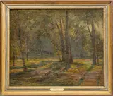 Ernest Harrison Barnes, Untitled, 1918, OIL ON CANVAS, C.