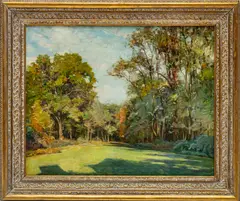 Oliver Dennett Grover, Untitled, 1926, OIL ON CANVAS