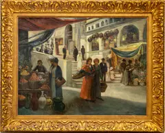 Oliver Dennett Grover, Untitled, 1902, OIL ON CANVAS