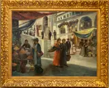 Oliver Dennett Grover, Untitled, 1902, OIL ON CANVAS