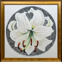 Untitled by Lowell Nesbitt, 1982, OIL ON CANVAS, offered May 2022