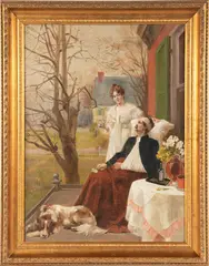 Édouard Detaille, Untitled, OIL ON CANVAS