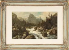 George F. Schultz, Untitled, OIL ON CANVAS