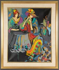 Isaac Maimon, Untitled, OIL ON CANVAS