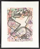 Untitled by Rolph Scarlett, WATERCOLOR ON PAPER, offered May 2022