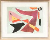 Rolph Scarlett, Untitled, GOUACHE ON PAPER