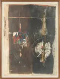 Johnny Friedlaender, Untitled, 1970, ETCHING IN COLORS, ON WOVE PAPER