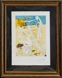 Untitled by Salvador Dalí, 1974, ETCHING AND AQUATINT WITH EMBOSSING, ON BFK RIVES PAPER, offered May 2022