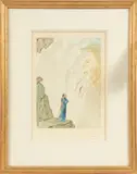 Salvador Dalí, WOOD, 1963, ENGRAVING ON PAPER