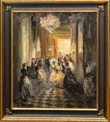Ludwig Gschossmann, Untitled, OIL ON CANVAS