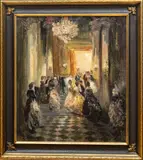 Ludwig Gschossmann, Untitled, OIL ON CANVAS