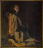 Đỗ Quang Em, Untitled, 1973, OIL ON CANVAS