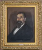 Julius Rolshoven, Untitled, 1892, PASTEL ON BOARD