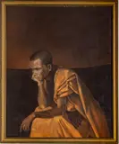 Đỗ Quang Em, Untitled, OIL ON CANVAS BACKED WITH MASONITE