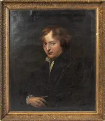 Untitled by Anthony van Dyck, 1900, OIL ON CANVAS, offered May 2022