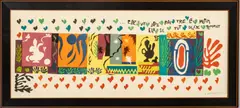 Untitled by Henri Matisse, 1951, LITHOGRAPH IN COLORS, offered May 2022