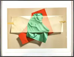 Yrjo Edelmann, Untitled, LITHOGRAPH IN COLORS ON TUMBA FRAFIK WOVE PAPER
