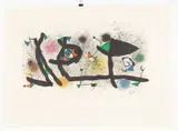 Untitled by Joan Miró, 1974, LITHOGRAPH WITH COLORS ON PAPER, offered May 2022