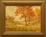 Untitled by Archie Palmer Wigle, OIL ON ARTIST BOARD, offered May 2022