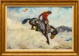 Gregory Perillo, Untitled, OIL ON CANVAS