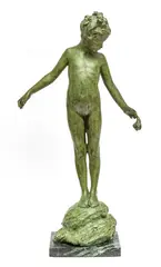 Untitled by Bessie Potter Vonnoh, BRONZE SCULPTURE, offered May 2022