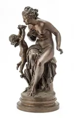 Untitled by Mathurin Moreau, BRONZE SCULPTURE, offered May 2022