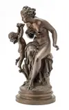 Mathurin Moreau, Untitled, BRONZE SCULPTURE