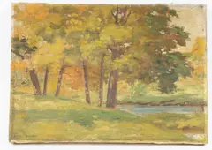 Untitled by Emil Biorn, OIL ON CANVAS, offered May 2022