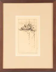 Yngve Edward Soderberg, Untitled, ETCHING ON PAPER