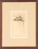 Yngve Edward Soderberg, Untitled, ETCHING ON PAPER