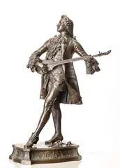 Untitled by André-Louis-Adolphe Laoust, BRONZE SCULPTURE, offered May 2022