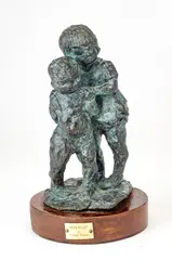 Untitled by V. Durbin Thibodeau, BRONZE SCULPTURE, offered May 2022