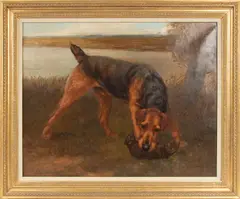Maud Earl, Untitled, 1890, OIL ON CANVAS, CIRCA