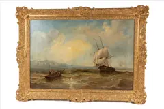 George Clarkson Stanfield, Untitled, OIL ON CANVAS