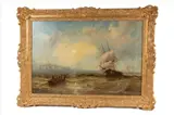 George Clarkson Stanfield, Untitled, OIL ON CANVAS