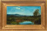 John Ross Key, Untitled, OIL ON CANVAS LAID ON CANVAS, H 14 18"