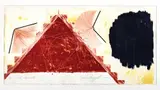 James Rosenquist, Untitled, 1978, LITHOGRAPH IN COLORS, ON TWINROCKER HANDMADE PAPER