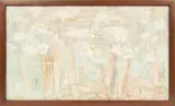Mark Tobey, Untitled, 1957, TEMPERA AND GOUACHE ON MASONITE