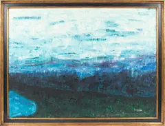 Stanley Landsman, Untitled, 1964, OIL ON CANVAS