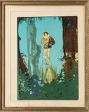 Untitled by Salvador Dalí, LITHOGRAPH IN COLORS ON ARCHES PAPER, offered Apr 2022