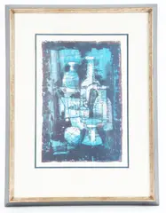 Untitled by Paul Maxwell, LITHOGRAPH IN COLOR ON WOVE PAPER, offered Apr 2022