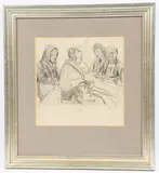 Alexander Oscar Levy, Untitled, GRAPHITE ON PAPER