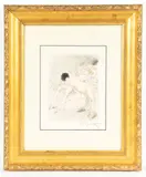 Untitled by Louis Icart, ETCHING ON WOVE PAPER, offered Apr 2022