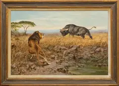 George Majewicz, Untitled, OIL ON CANVAS